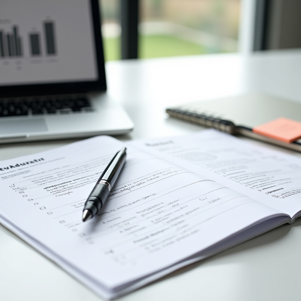 Documento di report mystery client con punteggi e valutazioni