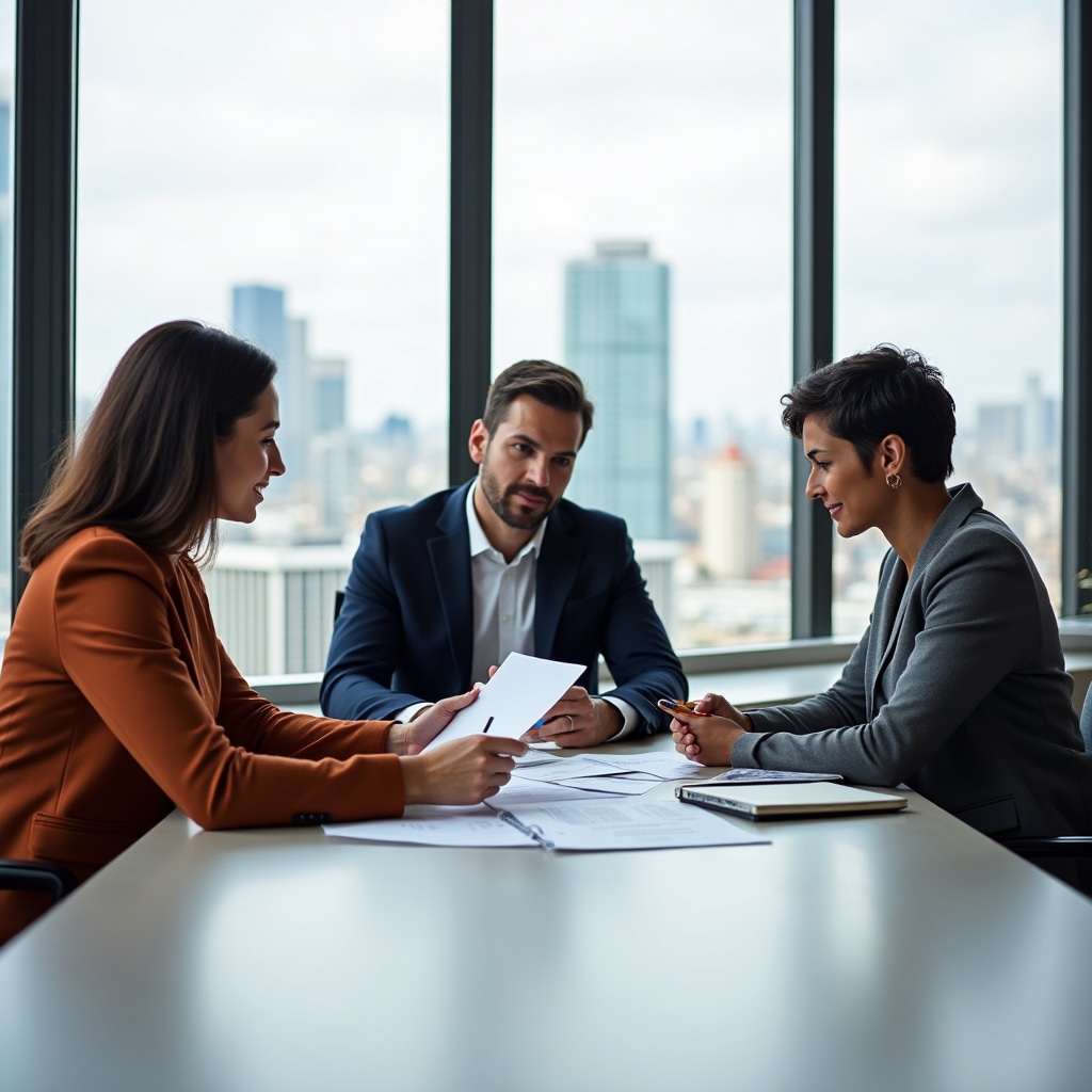 Team di TalexNix Hub durante una sessione di briefing professionale